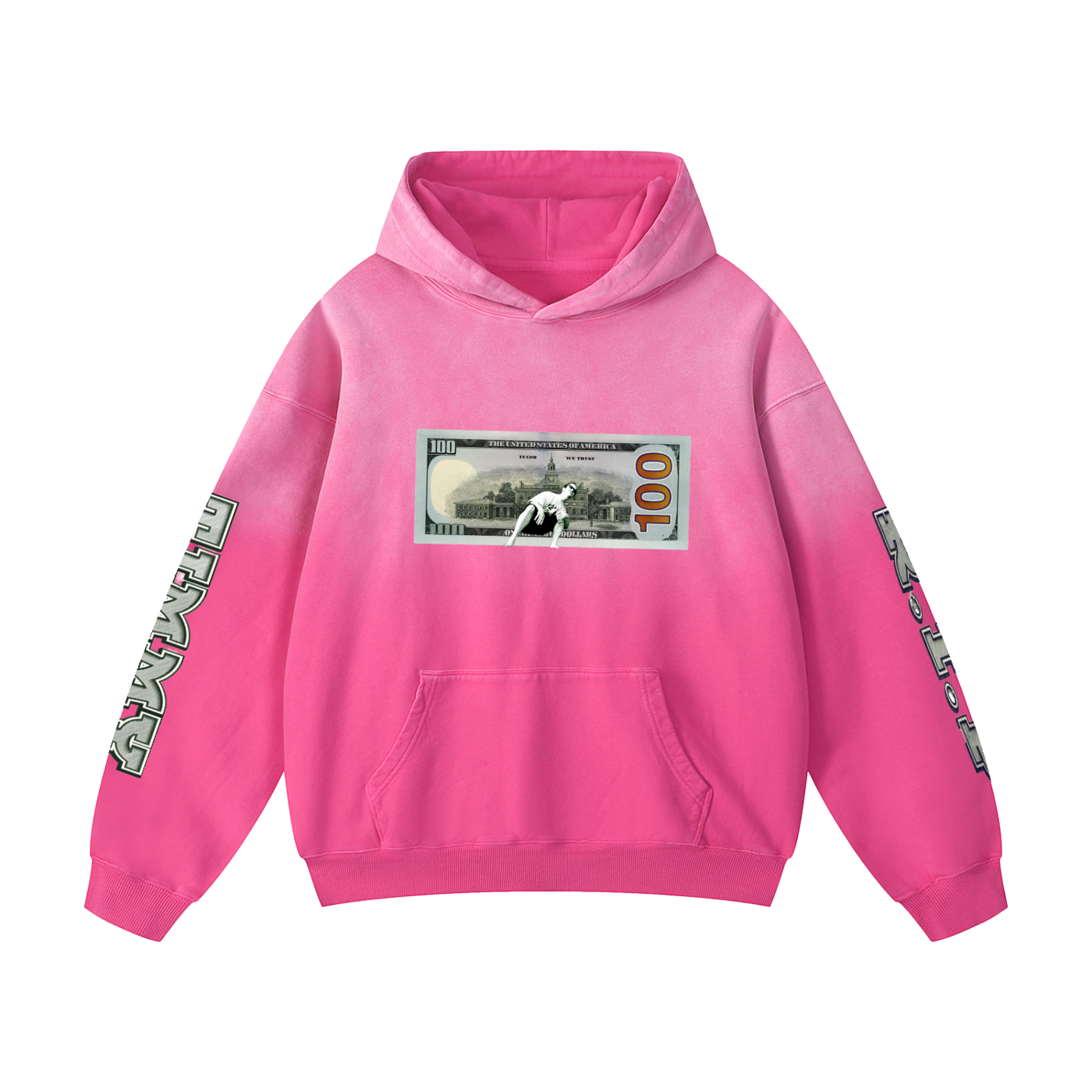 Heavyweight Sunfade Oversized Hoodie
