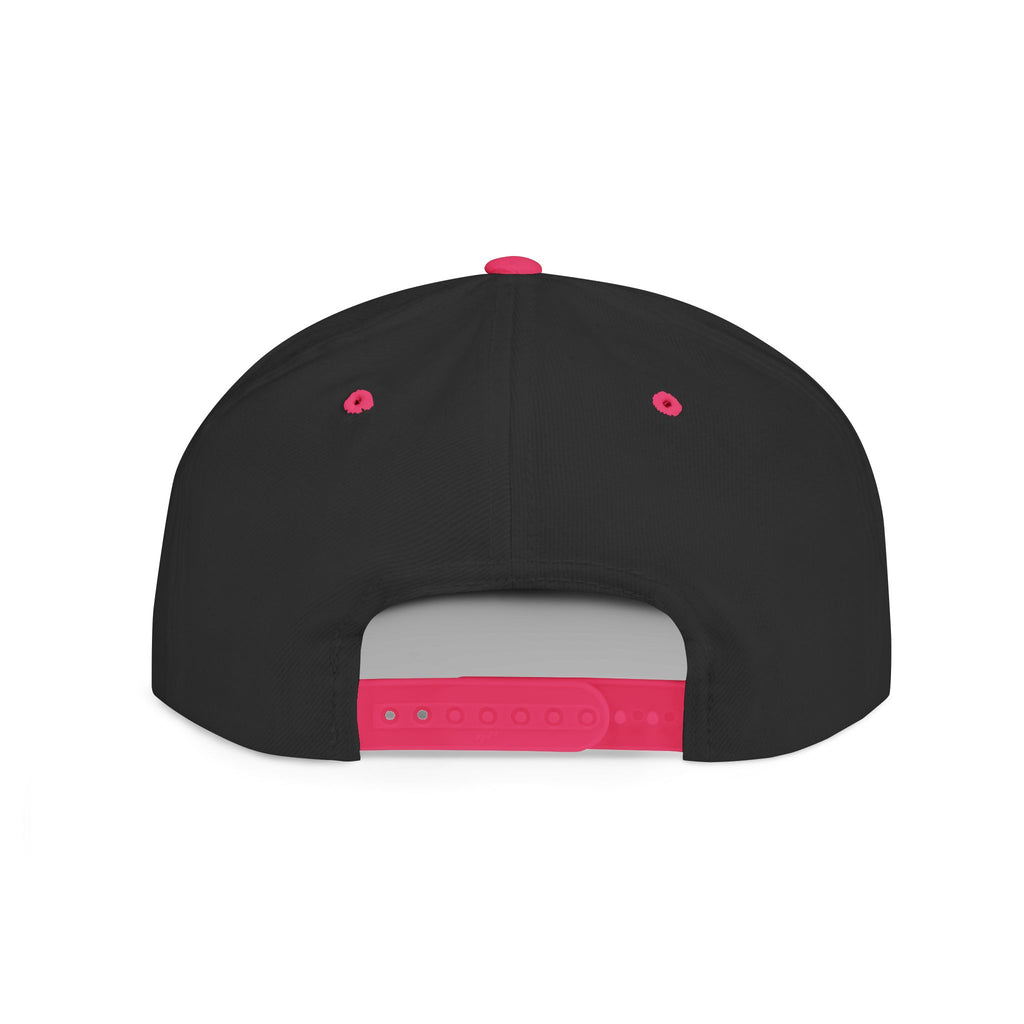 Money Gram Flat Bill Snapback Hat – Sequin 100 Bill Streetwear Cap