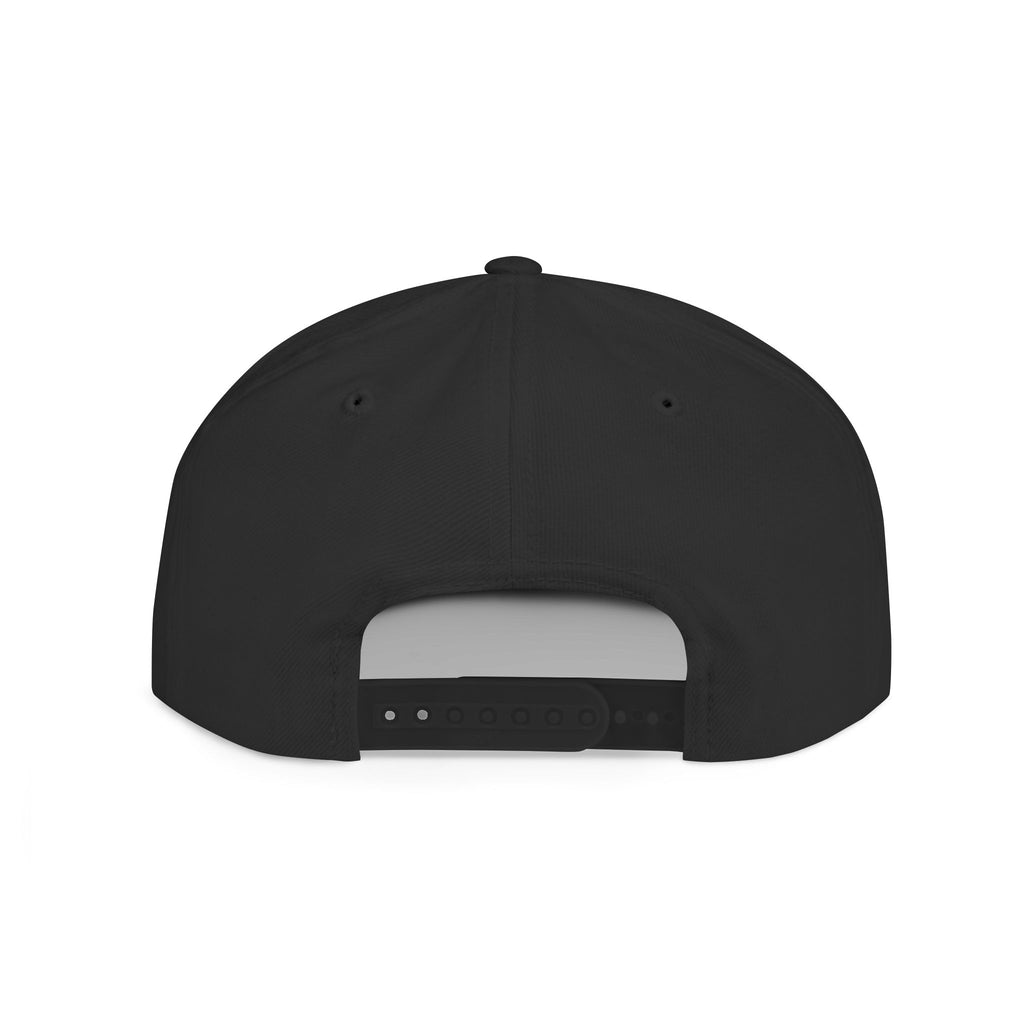 Money Gram Flat Bill Snapback Hat – Sequin 100 Bill Streetwear Cap