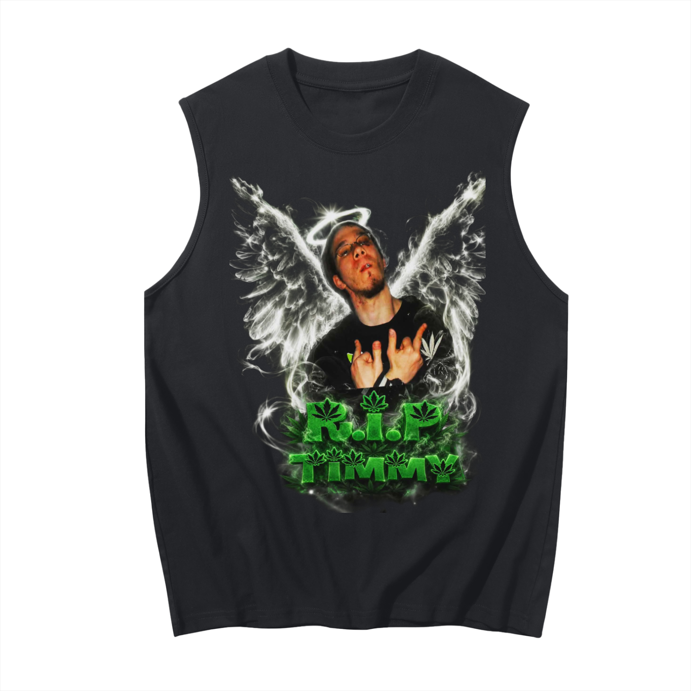 Men's Sleeveless Cotton Tank Top